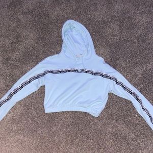 Adidas cropped hoodie